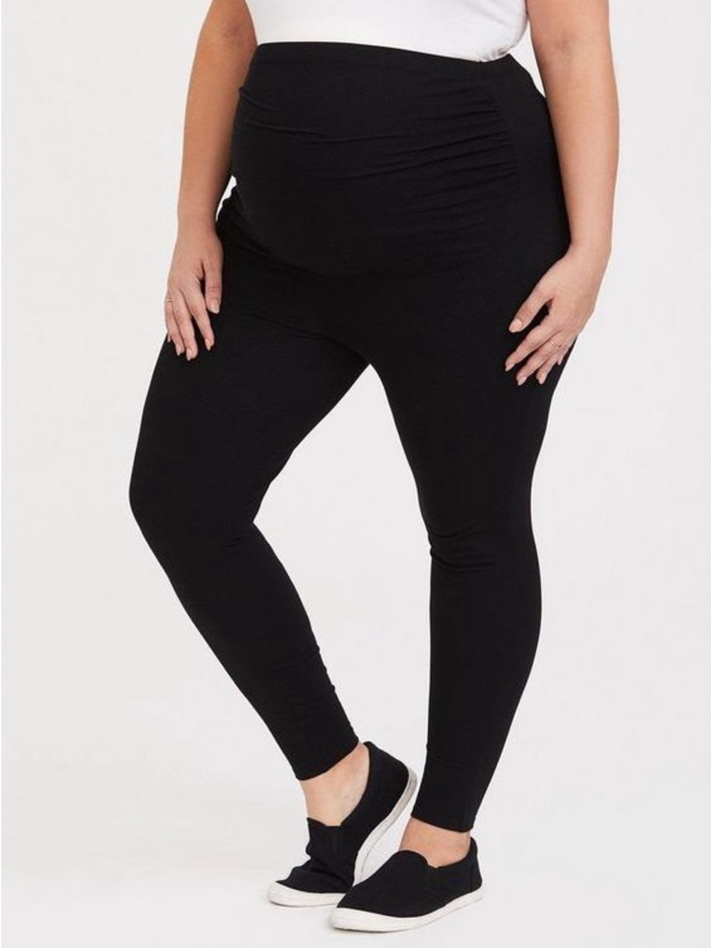 Torrid - size 2 Full Length Signature Waist Maternity Legging (3)